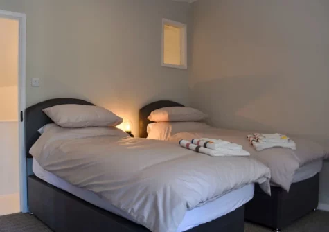 Bedroom #2 at Glimsters Cottage, Kentisbere
