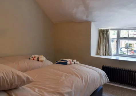 Bedroom #2 at Glimsters Cottage, Kentisbere