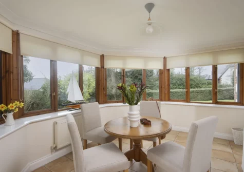 The conservatory at Godolphin at Roserrow, Polzeath