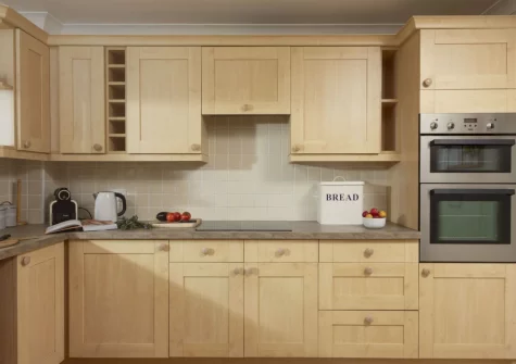 The kitchen at Godolphin at Roserrow, Polzeath