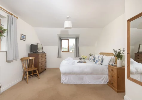 Bedroom #1 at Godolphin at Roserrow, Polzeath
