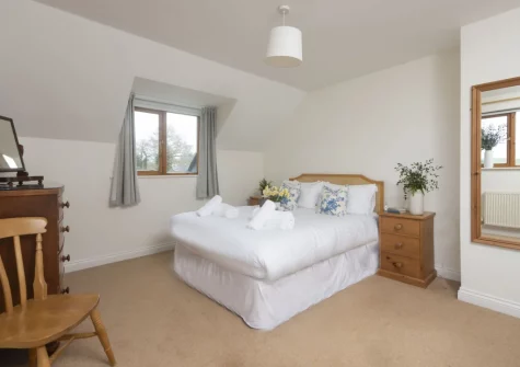 Bedroom #1 at Godolphin at Roserrow, Polzeath