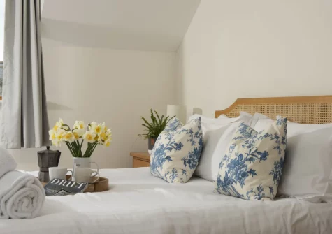 Bedroom #1 at Godolphin at Roserrow, Polzeath