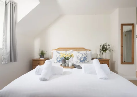 Bedroom #1 at Godolphin at Roserrow, Polzeath