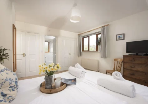 Bedroom #1 at Godolphin at Roserrow, Polzeath