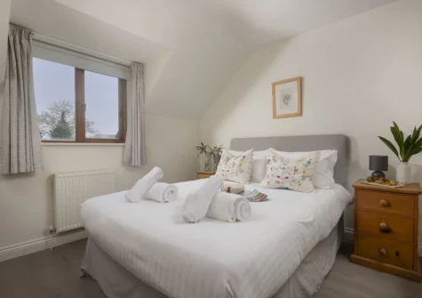 Bedroom #2 at Godolphin at Roserrow, Polzeath