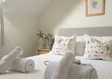 Bedroom #2 at Godolphin at Roserrow, Polzeath
