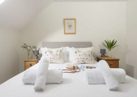 Bedroom #2 at Godolphin at Roserrow, Polzeath