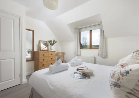 Bedroom #2 at Godolphin at Roserrow, Polzeath