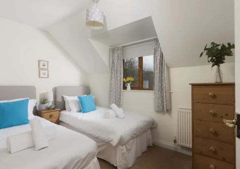 Bedroom #3 at Godolphin at Roserrow, Polzeath