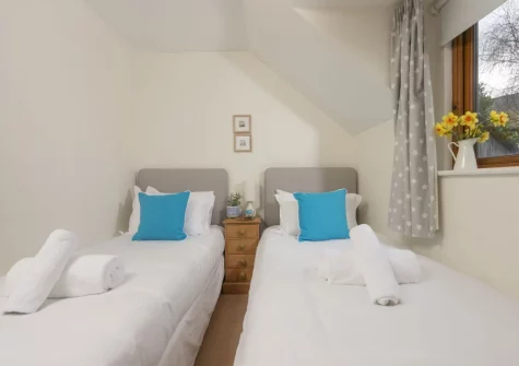 Bedroom #3 at Godolphin at Roserrow, Polzeath
