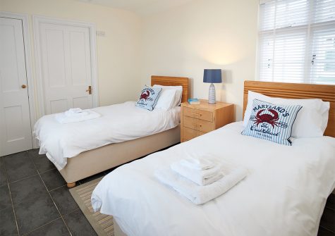 Bedroom #3 at Godrevy, Lizard Lighthouse, Lizard
