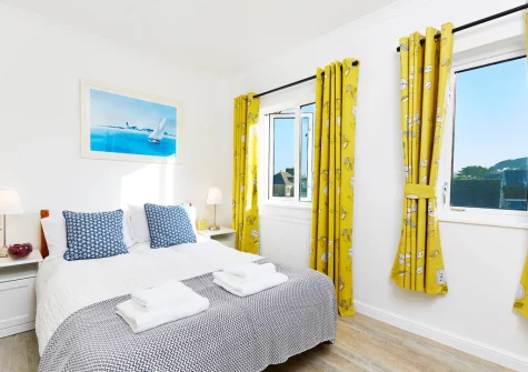 Bedroom #1 at Godrevy Watch, Carbis Bay
