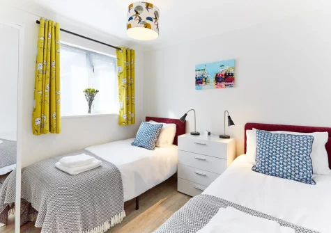 Bedroom #2 at Godrevy Watch, Carbis Bay
