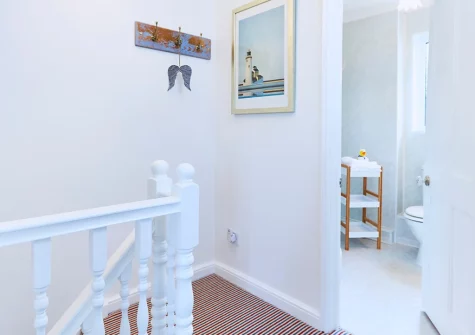 The first floor landing at Godrevy Watch, Carbis Bay