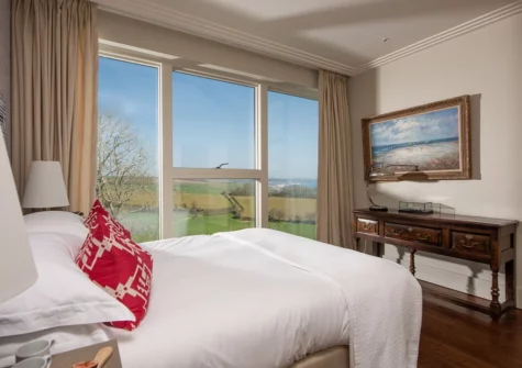 Bedroom #2 at Golden Meadow, Torcross
