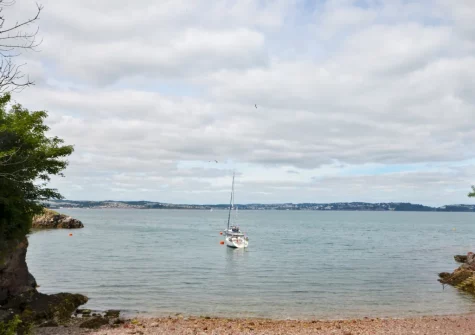 Gone To The Beach at Brixham Holiday Park is within close proximity of Fishcombe Cove Beach