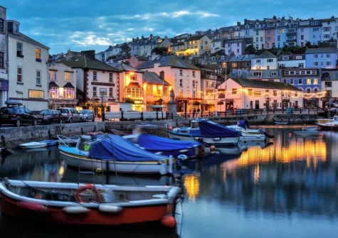 Gone To The Beach at Brixham Holiday Park is an ideal base for exploring Brixham & experiencing everything the town has to offer