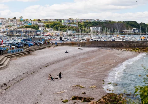 Nearby Brixham Breakwater Beach is one of South Devon's natural beauties - renowned for its cleanliness & tranquillity