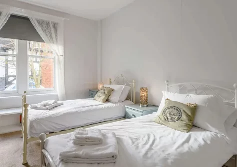 Bedroom #1 at Goodamoor, Bideford