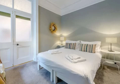 Bedroom #2 at Goodamoor, Bideford