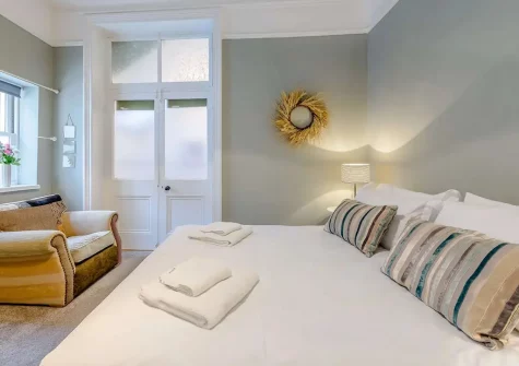 Bedroom #2 at Goodamoor, Bideford