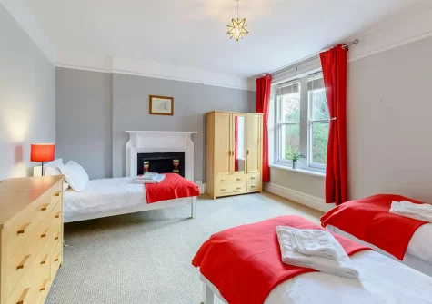 Bedroom #3 at Goodamoor, Bideford