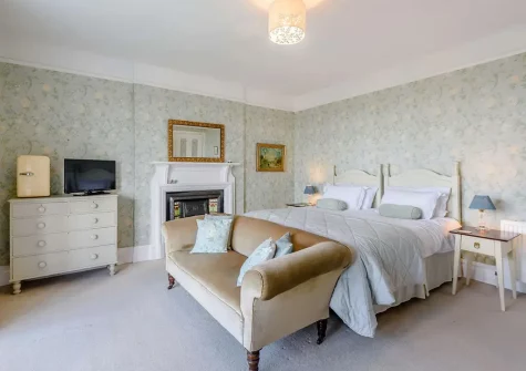 Bedroom #5 at Goodamoor, Bideford