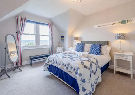 Bedroom #6 at Goodamoor, Bideford
