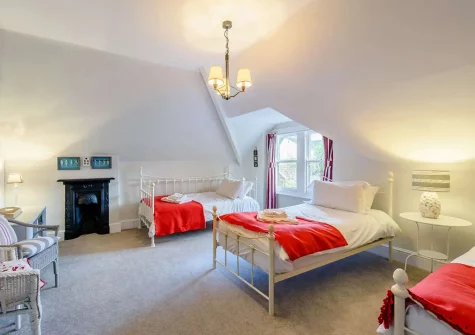 Bedroom #7 at Goodamoor, Bideford