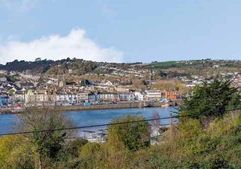Enjoy river views from the garden & alfresco dining area at Goodamoor, Bideford