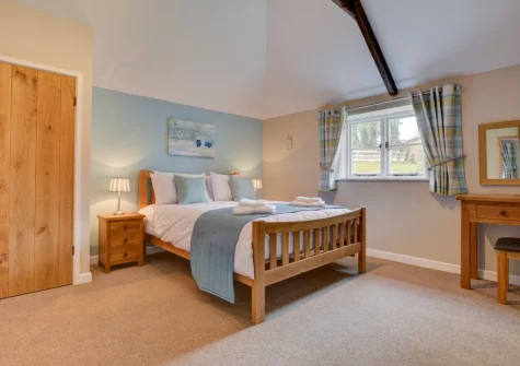Bedroom #1 at Goosehill at Penrose Burden, St Breward
