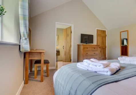 Bedroom #1 at Goosehill at Penrose Burden, St Breward