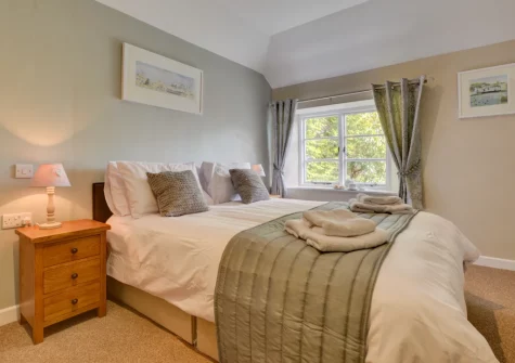 Bedroom #2 at Goosehill at Penrose Burden, St Breward