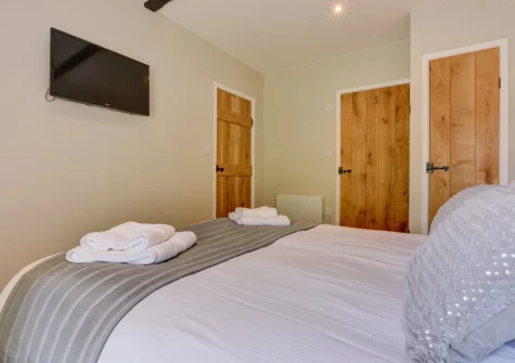 Bedroom #2 at Goosehill at Penrose Burden, St Breward
