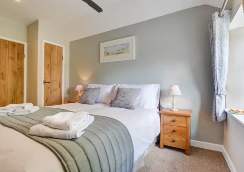 Bedroom #2 at Goosehill at Penrose Burden, St Breward