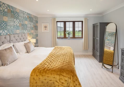 Bedroom #1 at Gorgeous Cottage, Westward Ho!