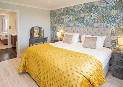 Bedroom #1 at Gorgeous Cottage, Westward Ho!