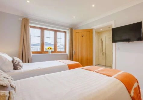 Bedroom #3 at Gorgeous Cottage, Westward Ho!