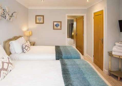 Bedroom #4 at Gorgeous Cottage, Westward Ho!