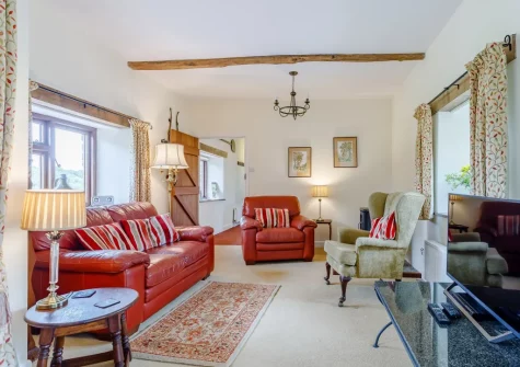 The second living room at Gracious Ford Farm, Oakford