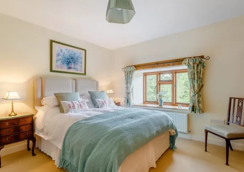 Bedroom #1 at Gracious Ford Farm, Oakford