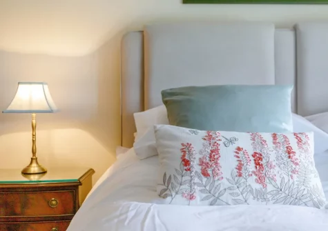 Bedroom #1 at Gracious Ford Farm, Oakford