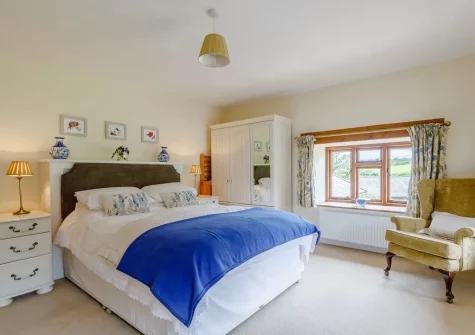 Bedroom #2 at Gracious Ford Farm, Oakford