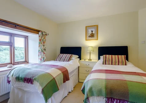 Bedroom #3 at Gracious Ford Farm, Oakford