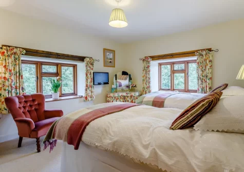 Bedroom #3 at Gracious Ford Farm, Oakford
