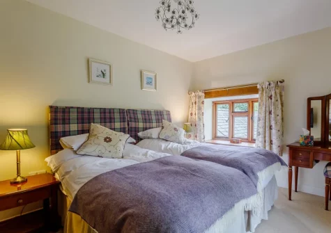 Bedroom #4 at Gracious Ford Farm, Oakford