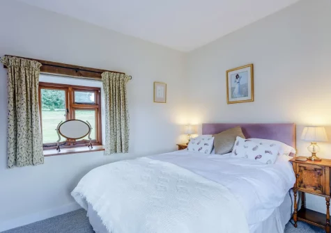 Bedroom #5 at Gracious Ford Farm, Oakford