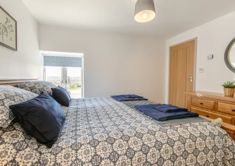 Bedroom #1 at Grampys Barn, Bray Shop