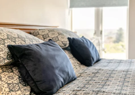 Bedroom #1 at Grampys Barn, Bray Shop